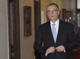 Ministr financí Miroslav Kalousek.