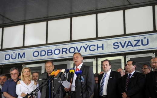 Odbory se nebrání ani generální stávce.