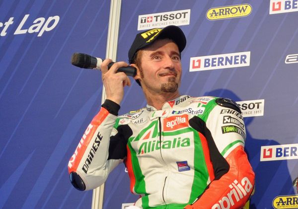 Max Biaggi.