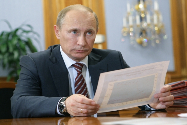 Vladimir Putin.