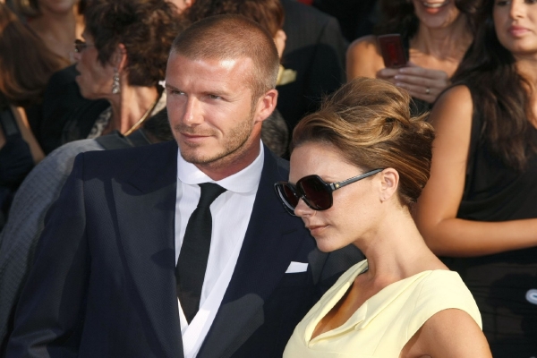 Beckhamovi. Beckhamovi.
