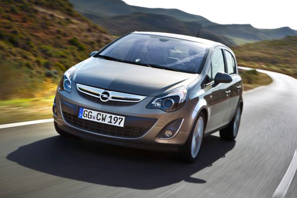 Modernizovaný Opel Corsa.