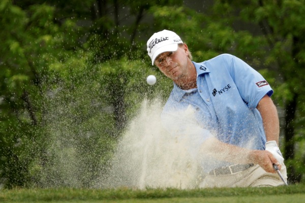 Steve Stricker na turnaji John Deere Classic v Silvisu.