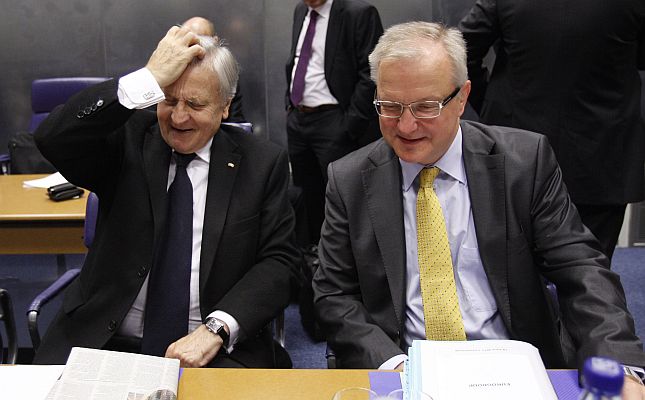 Prezident ECB Trichet.