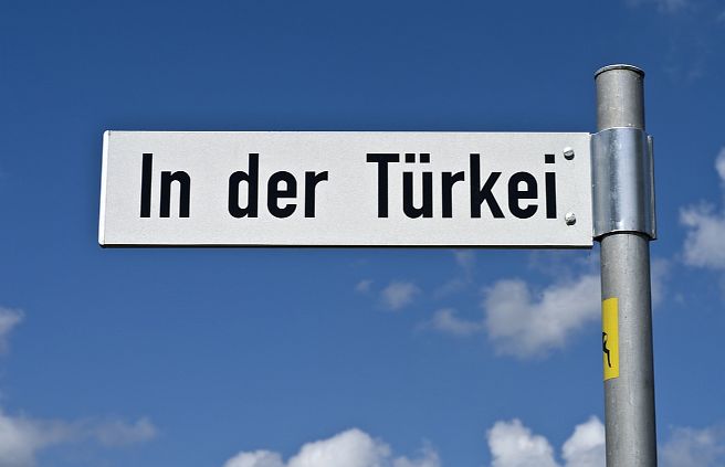 Ulice V Turecku? Možná inspirace z Německa. Ulice V Turecku? Možná inspirace z Německa.