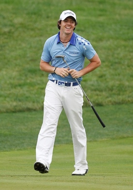Vyhrát druhý major turnaj v řadě chce Rory McIlroy.