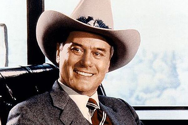 J. R. Ewing.