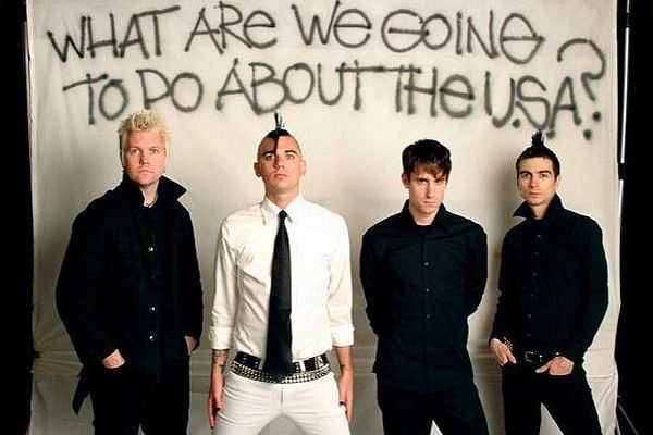 Anti-Flag. Anti-Flag.