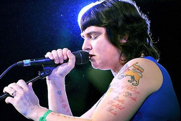 Sinéad O'Connorová v současné době. Sinéad O'Connorová v současné době.