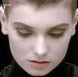Sinéad O'Connorová před lety...