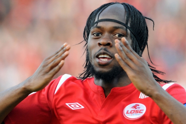 Nová posila Arsenalu Gervinho.