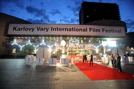 Mezinárodní filmový festival Karlovy Vary.