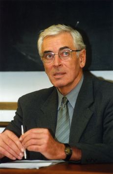 Náměstek Ivan Wilhelm v době, kdy působil jako rektor Univerzity Karlovy.