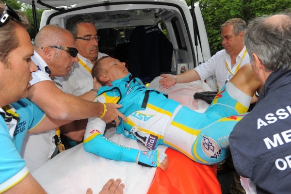 Vinokurov už letos na Tour skončil.