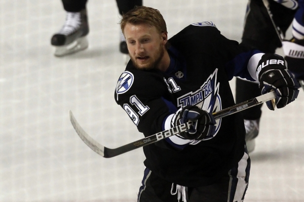Steven Stamkos je jednou z největších hvězd NHL.