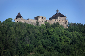 Hrad Točník se chystá na dvoudenní koncertní šňůru (ilustrační foto).