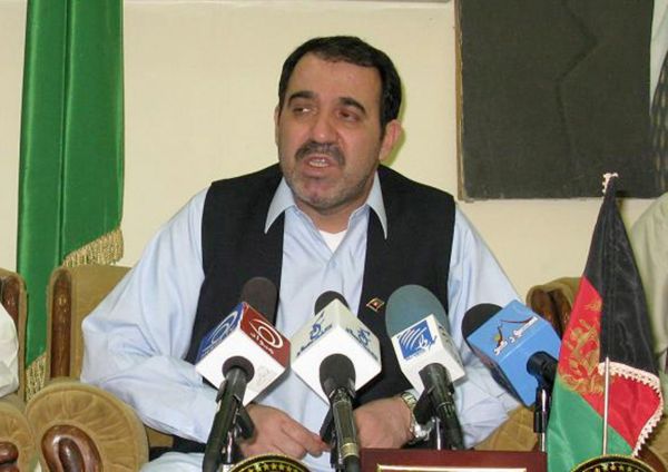 Ahmed Wálí Karzáí měl silnou pozici na jihu Afghánistánu.