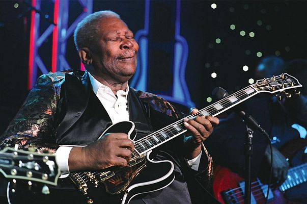 Nesmrtelný B.B. King. Nesmrtelný B.B. King.