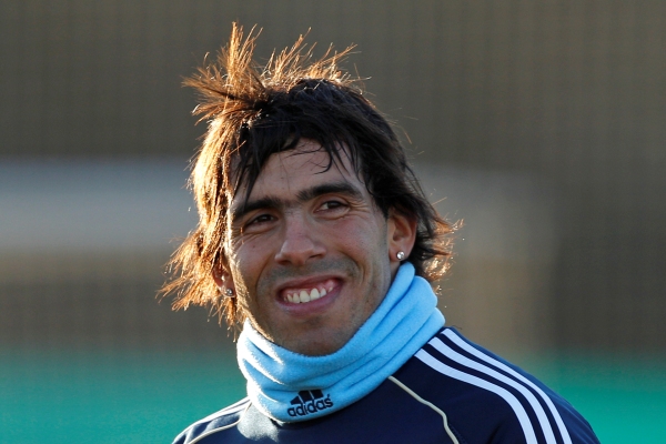 Carlos Tévez.