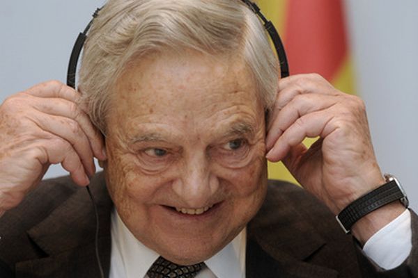Finančník George Soros.