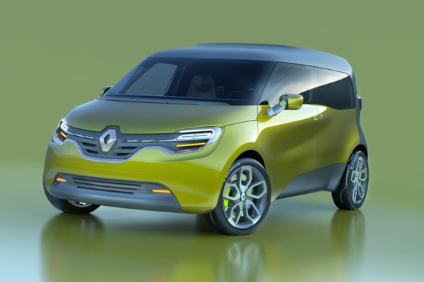 Víceúčelový van Renault Frendzy.