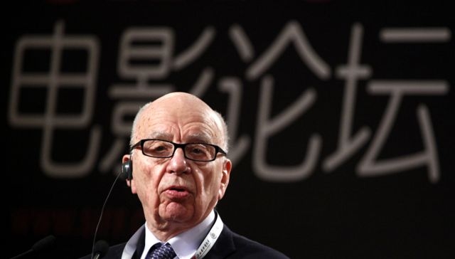 Mediální magnát Rupert Murdoch.