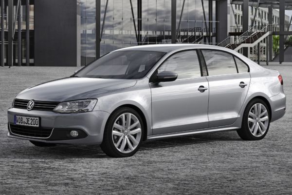 Mezi ceněnými vozy je i VW Jetta.