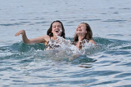 Iva Kubelková a Pavla Vitázková. Iva Kubelková a Pavla Vitázková.