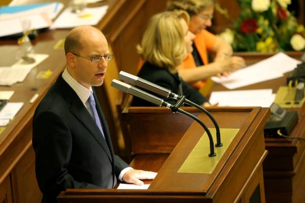 Bohuslav Sobotka.