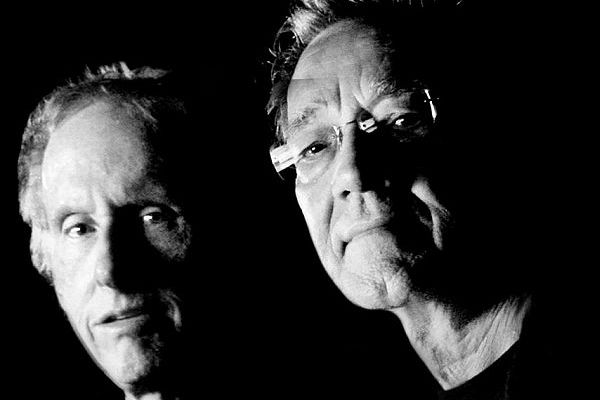 Robby Krieger a Ray Manzarek, bývalí členové The Doors.