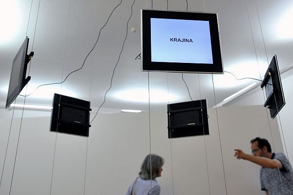 Instalace Tomáše Svobody. Instalace Tomáše Svobody.