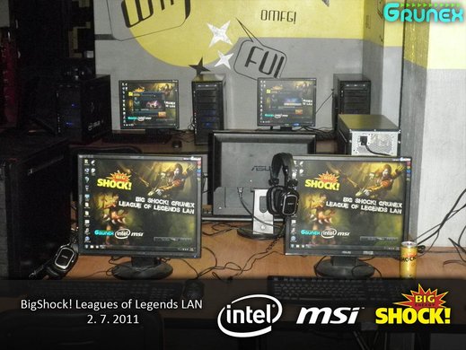 Turnaj League of Legends.