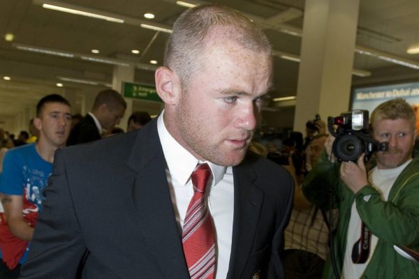 Fotbalista Wayne Rooney.