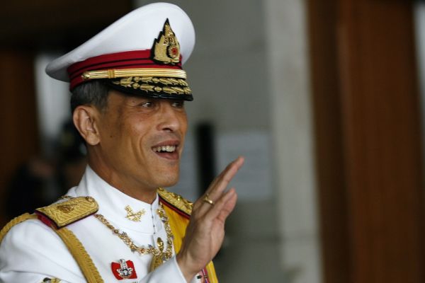 Korunní princ Maha Vajiralongkorn.