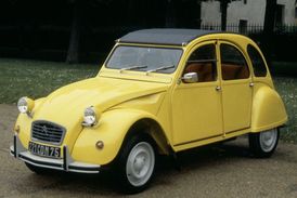 Citroën 2 CV tak, jak ho známe.