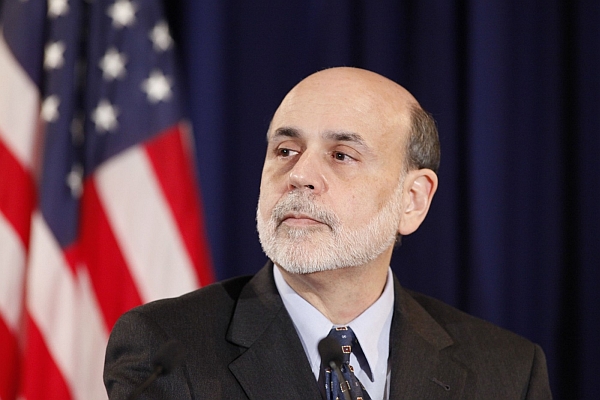 Guvernér americké centrální banky Ben Bernanke. Guvernér americké centrální banky Ben Bernanke.