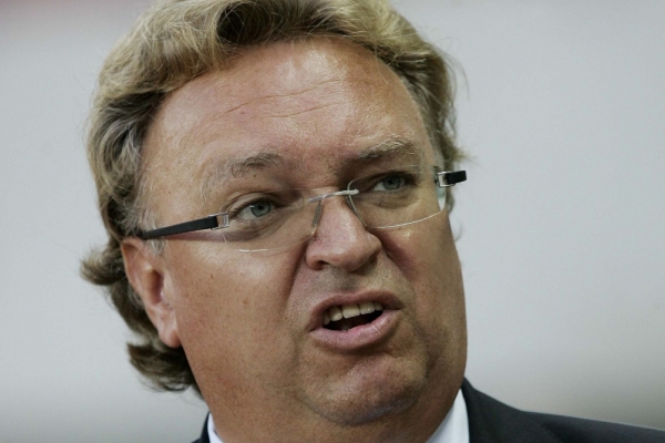 Bývalý šéf Sparty a místopředseda fotbalového svazu Vlastimil Košťál.