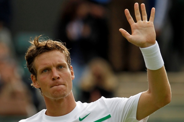 Tenista Tomáš Berdych. Tenista Tomáš Berdych.