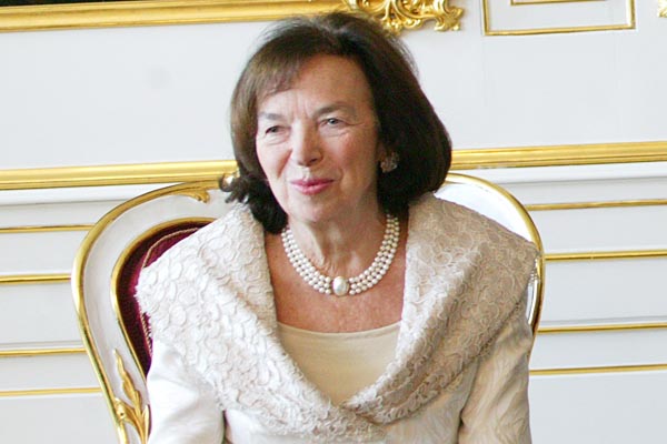 Livia Klausová tráví léto u moře.