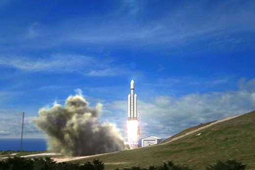Falcon Heavy by měl vzlétnout už v roce 2013.