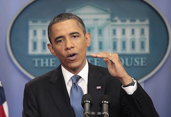 Prezident Barack Obama vede tvrdá jednání s opozičními republikány o rozpočtu.