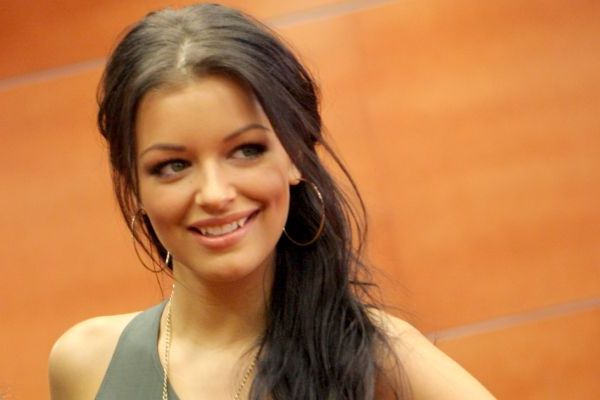 Česká Miss 2010 Jitka Válková.