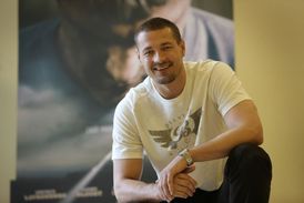 Herec, režisér a kaskadér Petr Jákl.