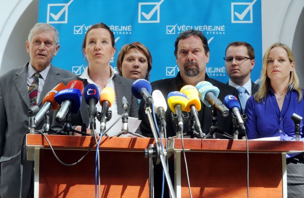 Věci veřejné opět vystupují proti koaličnímu návrhu.