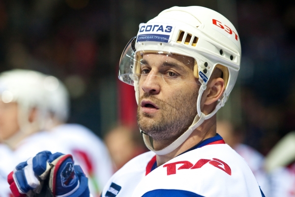 Pavol Demitra si Rusko oblíbil. Pavol Demitra si Rusko oblíbil.