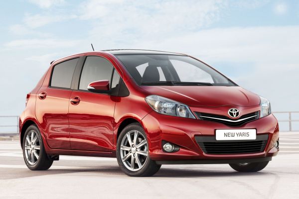 Třetí generace populárního vozu Toyota Yaris.