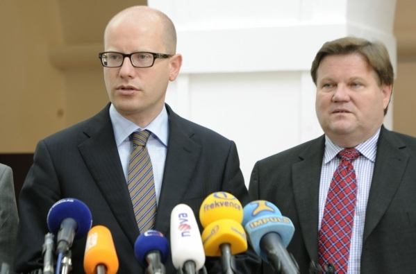 ČSSD je proti vytváření trafik Věcmi veřejnými, prohlásil Sobotka.