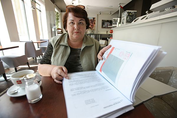 Bývalá zaměstnankyně Českých drah Naděžda Ozgová se rok a půl musela o svůj důchod doprošovat.