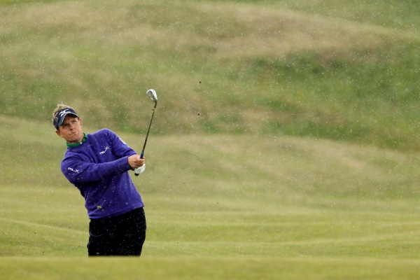 Nejlepší hráč světa Luke Donald zažil na The Open velké zklamání.