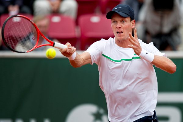 Tomáš Berdych si v Bastadu finále nezahraje. Tomáš Berdych si v Bastadu finále nezahraje.